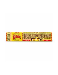 Strega Alberti Pan di Torrone with Strega Liqueur 150 g front pack
