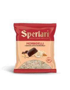 Sperlari Soft Torroncini with Chocolate - 117 g - Free shipping delivered to EUROPE and UK