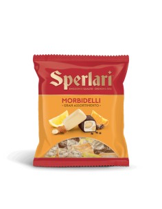 Sperlari Soft Morbidelli Grand Assortment - 117 g - Free shipping delivered to EUROPE and UK