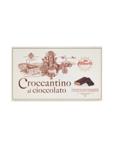 Strega Alberti Chocolate crunchies - 300 gr - Free shipping delivered to EUROPE and UK