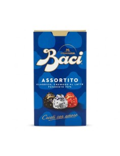 Verschiedene Baci Perugina - 200 gr - Kostenloser Versand nach Europa und Großbritannien