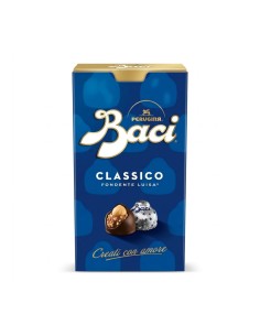 Perugina Baci Bijou Klassisch - 200 gr - Kostenloser Versand nach Europa und Großbritannien