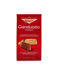 Novi Gianduiotto Classico - 160 gr - Kostenloser Versand nach Europa und Großbritannien
