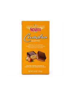 Novi Cuadro Quattro im Beutel - 150 gr - Kostenloser Versand nach Europa und Großbritannien