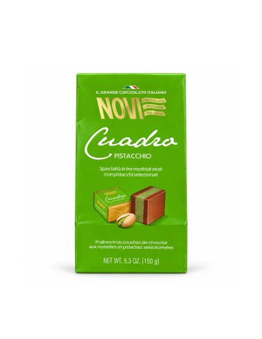 Novi Cuadro Pistachio in Bag - 150 gr - Free shipping delivered to