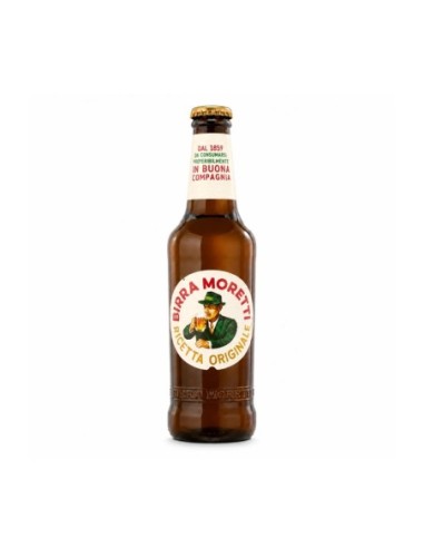 Birra Moretti Ricetta Originale - 33 cl