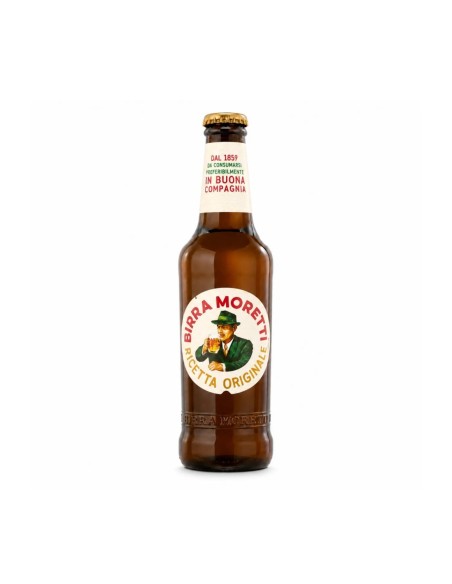 Birra Moretti Ricetta Originale - 33 cl