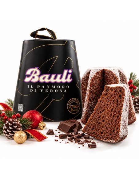 Bauli Mini PanMoro di Verona - 100 gr - Free shipping delivered to EUROPE and UK