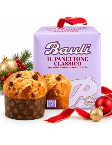 Bauli Mini Classic Panettone - 90 gr - Free shipping delivered to EUROPE and UK