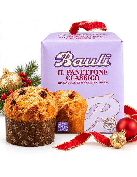 Bauli Mini Classic Panettone - 90 gr - Free shipping delivered to EUROPE and UK