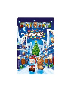 Nestle Smarties Calendario dell'Avvento - 194 gr - Spedizione gratuita consegnata in EUROPA e UK