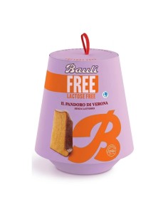 Bauli Pandoro Without Lactose - 700 gr - Free shipping delivered to EUROPE and UK