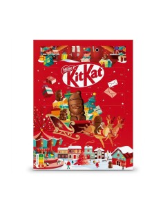 Nestlé Kit Kat Adventskalender Dagelijkse Zoete Verassing voor Chocoladeliefhebbers