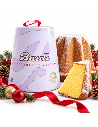 Bauli Pandoro di Verona - 700 gr - Spedizione gratuita consegnata in EUROPA e UK