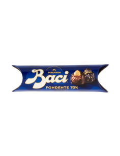 Perugina Baci Fondentissimo 70% 3 Stück - 37,5 gr - Kostenloser Versand nach Europa und Großbritannien