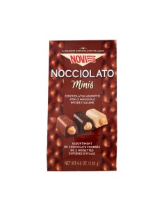 Novi Nocciolato Minis - 130 gr - Kostenloser Versand nach Europa und Großbritannien