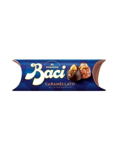 Baci Perugina Karamellisierte Mandeln Tube 3 Stück - 37,5 gr - Kostenloser Versand nach Europa und Großbritannien