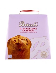 Bauli Klassieke Panettone - 700 g - Gratis verzending naar Europa en Groot-Brittannië