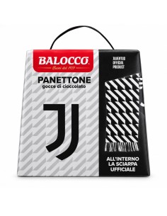 Juventus Panettone Deliciously Rich, Chocolatey Treat with Bonus Scarf