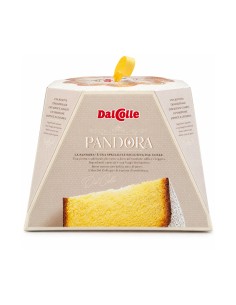 Dal Colle Klassieke Pandoro Zachte, Boterachtige Feestelijke Cake