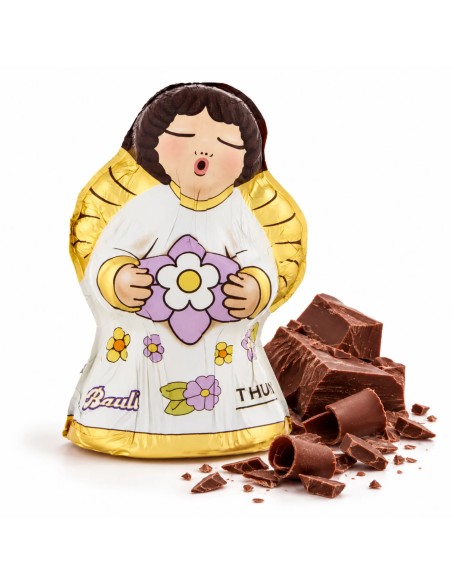 Ange en chocolat Bauli & Thun - 100 g - Livraison gratuite en EUROPE et au Royaume-Uni