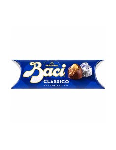 Perugina Baci Röhrchen Classico 3 pz - 37,5 gr - Kostenloser Versand nach Europa und Großbritannien