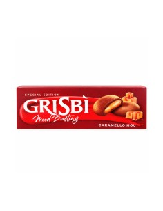 Grisbì Caramello Mou biscuits pack