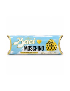 Baci Perugina x Moschino Biscuit Sublime Vorderseite der Verpackung
