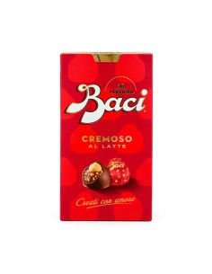 Baci Perugina Cremoso al Latte Vorderseite der Verpackung
