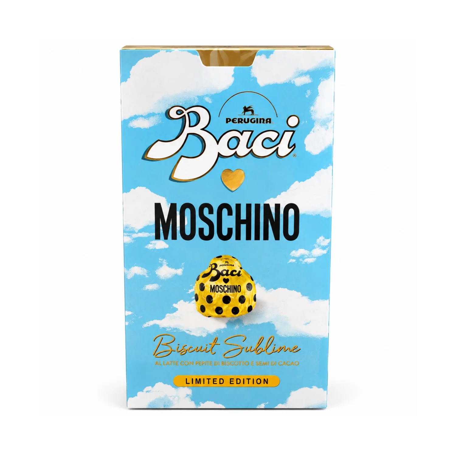Baci Perugina x Moschino Biscuit Sublime Pralines