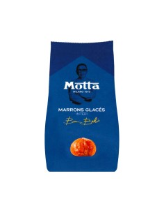 Motta Marron Glaces Whole - 130 gr - Free shipping delivered to EUROPE and UK
