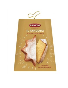Balocco Klassiek Pandoro - 750 gr - Gratis verzending naar Europa en Groot-Brittannië