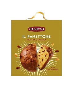Balocco Klassieke Panettone - 750 gr - Gratis verzending naar Europa en Groot-Brittannië
