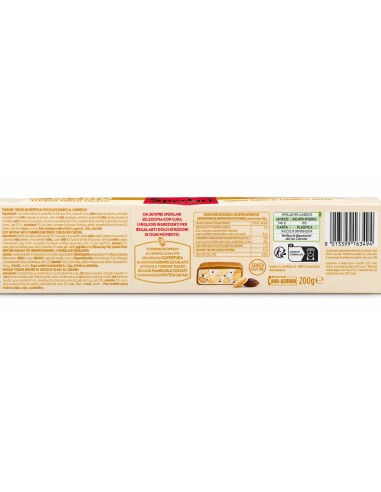 Sperlari Soft Torrone covered with salted Caramel Dorè - 200 gr - Free shipping delivered to EUROPE and UK