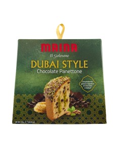 Maina Il Golosone Dubai Style Panettone front packaging