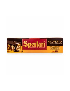 Sperlari Soft Chocolate Nougat with Candied Orange