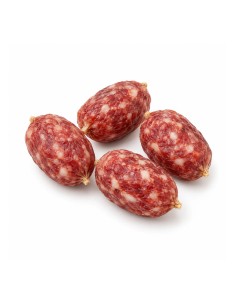 Citterio 4 Mini Saucissons Italiens Doux hors emballage