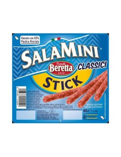 Beretta Mini Sticks de Saucisson Classiques face avant de l’emballage