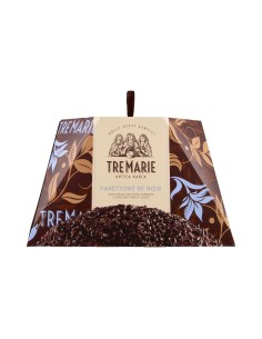 Tre Marie Panettone King Noir - 900 g - Free shipping delivered to EUROPE and UK