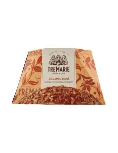 Tre Marie Panettone Caramel Dorè - 900 gr - Free shipping delivered to EUROPE and UK