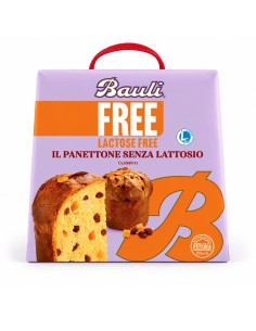LactoseFree Panettone by Bauli Traditional Flavor for Dietary Needs