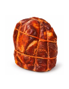 Geca Capocollo piquant entier sans emballage, vue de face