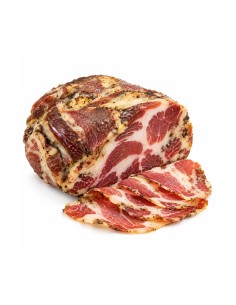 FettAssisi Assisi Salumi jambon cru italien affiné avec tranches fines