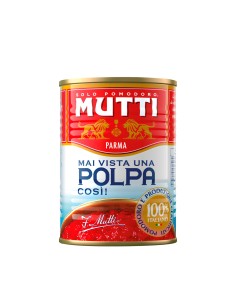 Mutti Polpa Pulpe Fine de Tomates face avant de la boîte