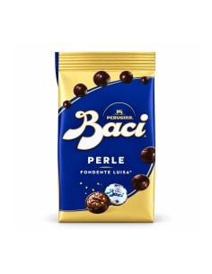 Baci Perugina Dunkle Perlen Luisa Haselnuss trifft Zartbitterschokolade Verführung