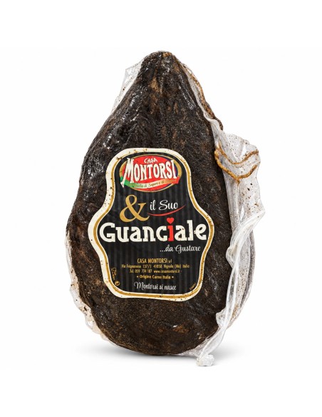 Montorsi Guanciale - Italian Cured Pork Cheek