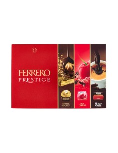 Ferrero Prestige 21 Stück - 246 gr - Kostenloser Versand nach Europa und Großbritannien