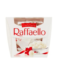 Ferrero Raffaello 17 Stück: Kokosnuss und Mandel Genuss