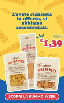 Offerte in primo piano