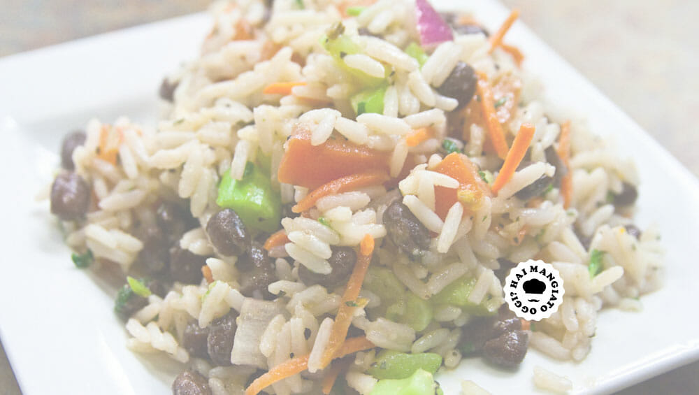 Rice salad is making a comeback: The must-have of summer, even abroad.